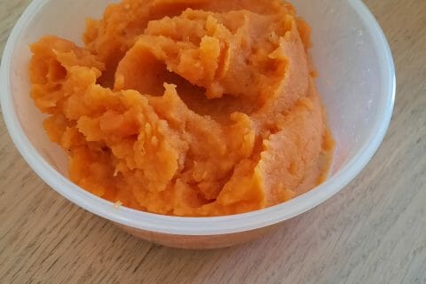 Puree Courges Et Carottes Au Thermomix Cookomix