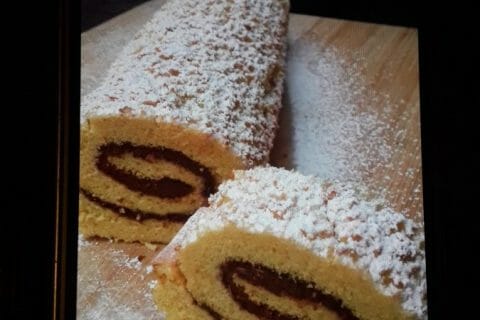 Roule Au Nutella Au Thermomix Cookomix