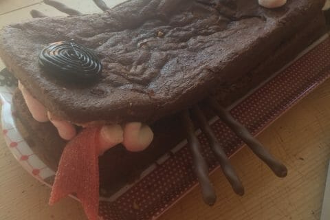 Kladdkaka Gateau Au Chocolat Suedois Au Thermomix Cookomix