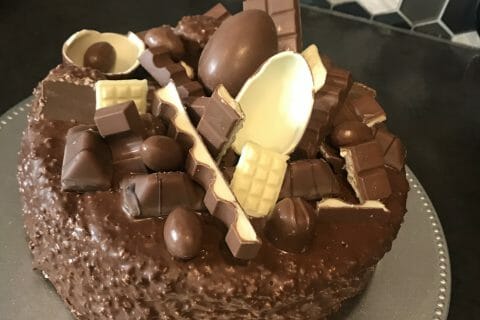 Genoise Au Chocolat Au Thermomix Cookomix