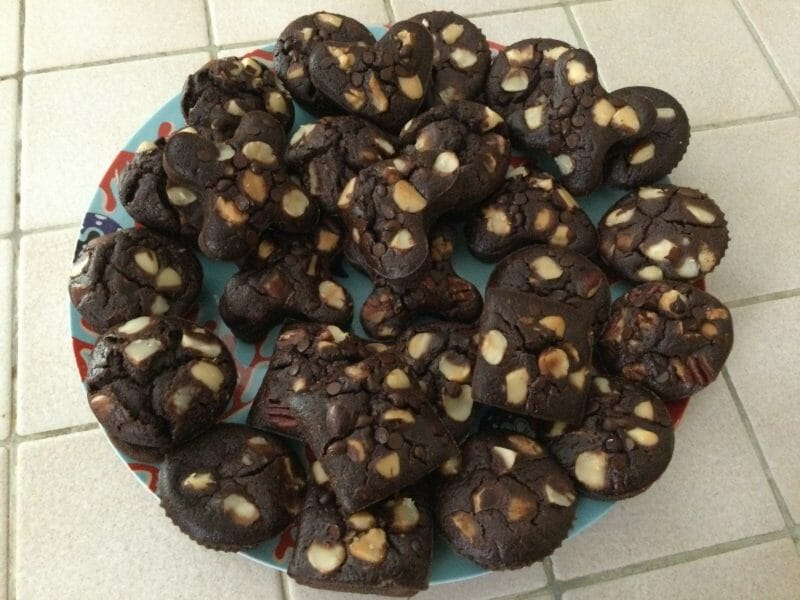 Mini muffins au chocolat au Thermomix - Cookomix