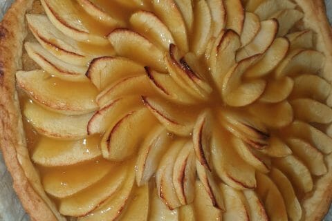 Tarte Pom Pote Et Caramel Beurre Sale Au Thermomix Cookomix