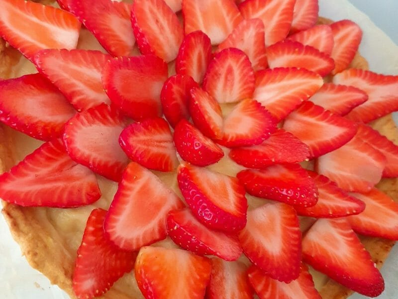 Tarte Aux Fraises Au Thermomix - Cookomix