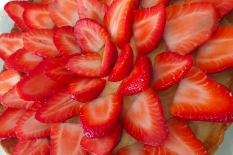 Tarte aux fraises au Thermomix • Yummix !