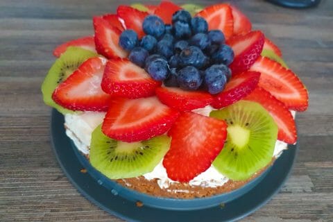 Tarte Aux Fraises Sans Cuisson Au Thermomix Cookomix