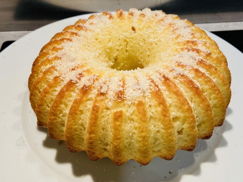 Moelleux Au Citron Au Thermomix Cookomix