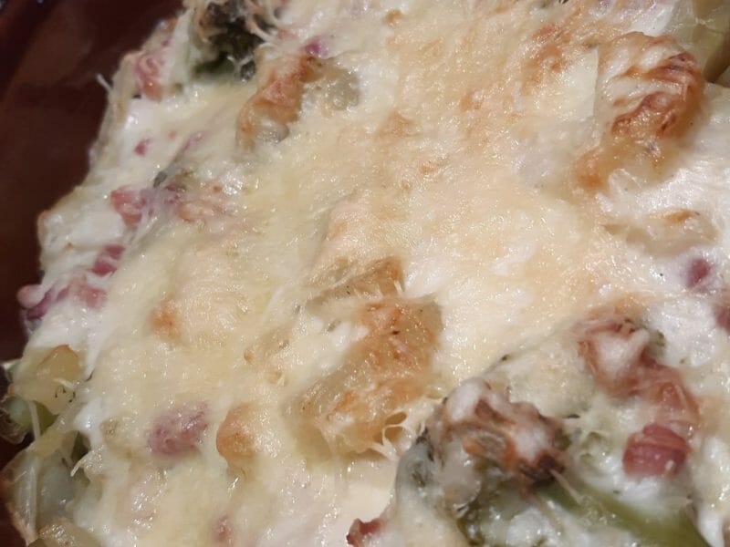 Gratin De Pommes De Terre Et Brocolis Au Thermomix - Cookomix