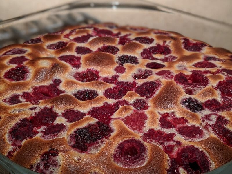 Clafoutis Aux Mures Sauvages Au Thermomix Cookomix