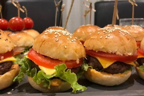 Mini Burgers Au Thermomix Cookomix