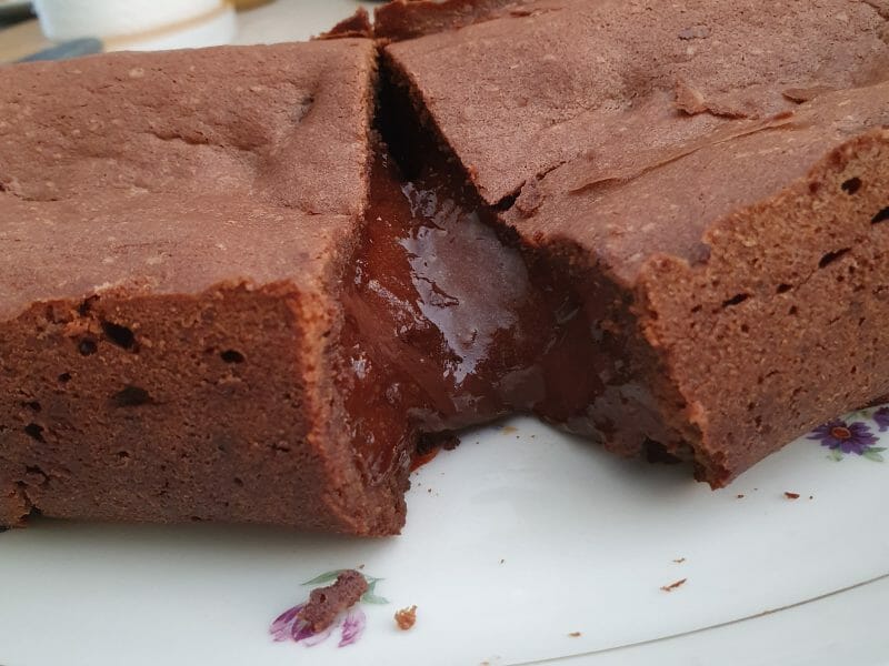 Cakounet Au Chocolat Au Thermomix Cookomix