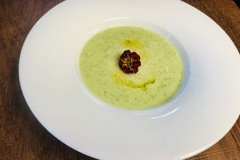 Veloute De Courgettes Au Thermomix Cookomix