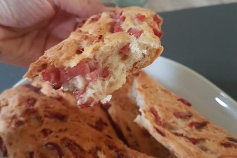 Ficelles Aux Lardons Au Thermomix - Cookomix