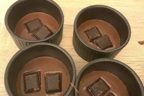 Moelleux au chocolat cœur fondant au Thermomix - Cookomix