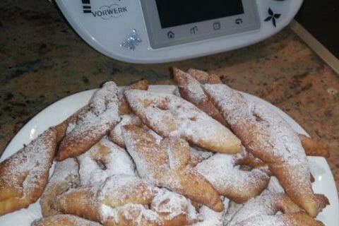 Bugnes au Thermomix - Cookomix