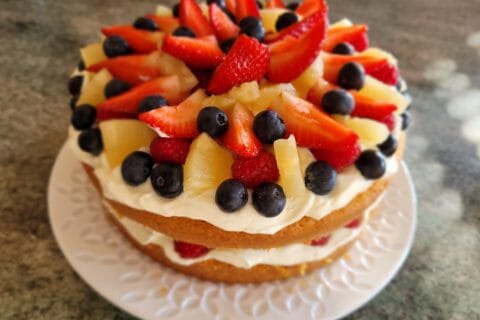 Gâteau aux amandes sans sucre raffiné par mustangfred. Une recette de fan à  retrouver dans la catégorie Desserts & Confiseries sur  , de Thermomix<sup>®</sup>.