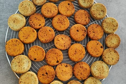 Biscuits apéritif crème et oignon au Thermomix - Cookomix