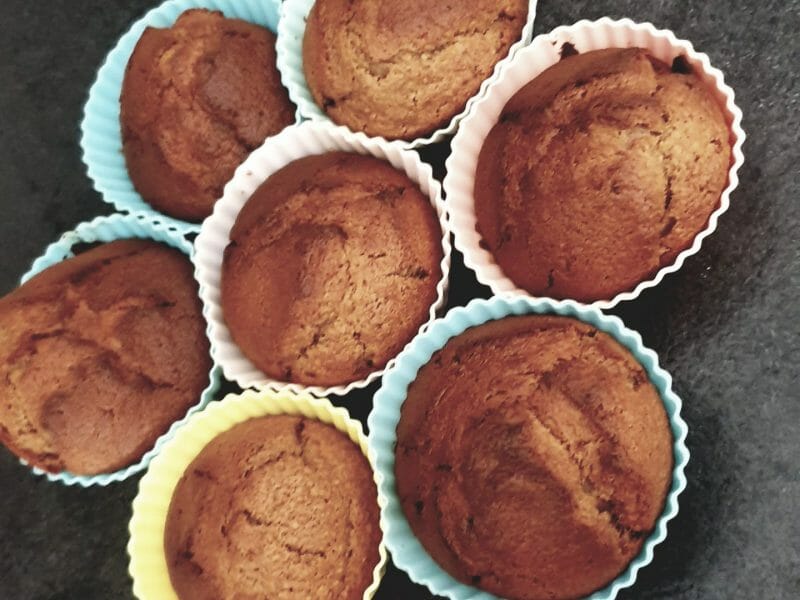 Muffins Au Cafe Et Aux Dattes Au Thermomix Cookomix