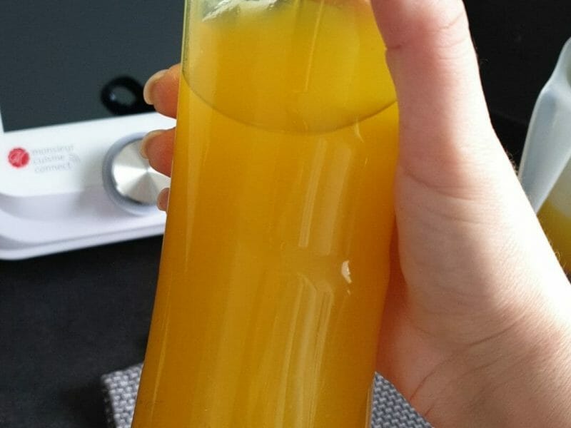 Shot gingembre orange au Thermomix - Cookomix