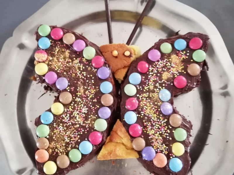 Gateau Papillon Au Thermomix Cookomix