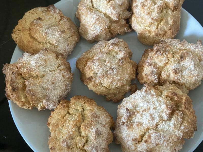 Amaretti au Thermomix - Cookomix