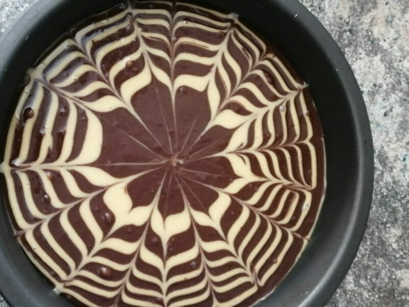 Gateau Zebre Au Thermomix Cookomix