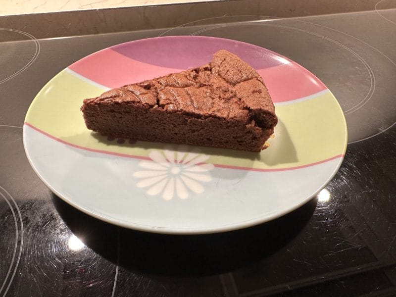 Gâteau au chocolat des écoliers au Thermomix - Cookomix