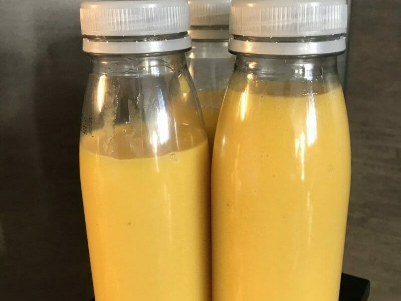 Nectar de mangue au Thermomix - Cookomix