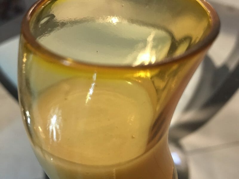 Advocaat - Liqueur aux oeufs au Thermomix - Cookomix