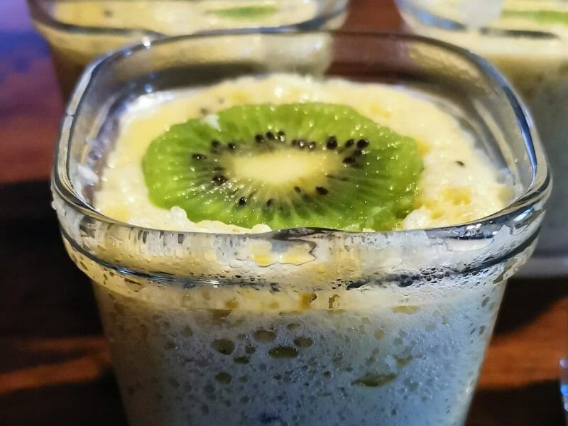 Mousse De Kiwis Au Thermomix Cookomix