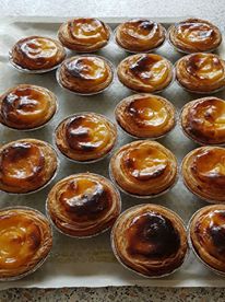 Moule Pasteis de nata - Inox P/6 