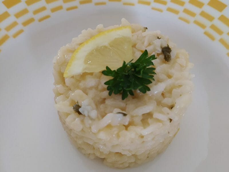 Risotto Au Citron Au Thermomix - Cookomix