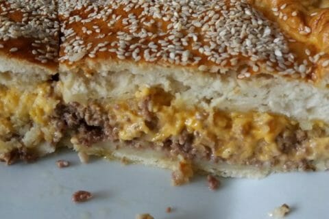 Cheeseburger Xxl Au Thermomix Cookomix