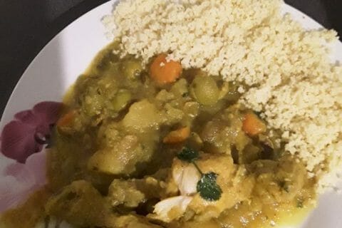 Tajine De Poulet Aux Olives Au Thermomix - Cookomix