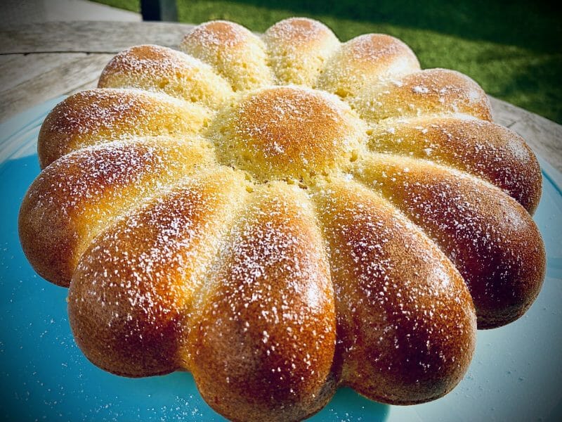 Gateau Italien Au Citron Et A La Creme Fraiche Au Thermomix Cookomix