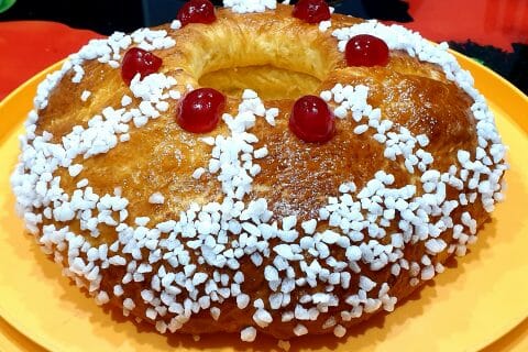 Couronne Des Rois Au Thermomix Cookomix