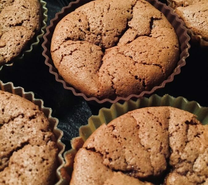 Fondant A La Creme De Marron Et Au Chocolat Au Thermomix Cookomix