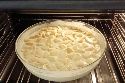 Clafoutis au lait concentré non sucré au Thermomix - Cookomix