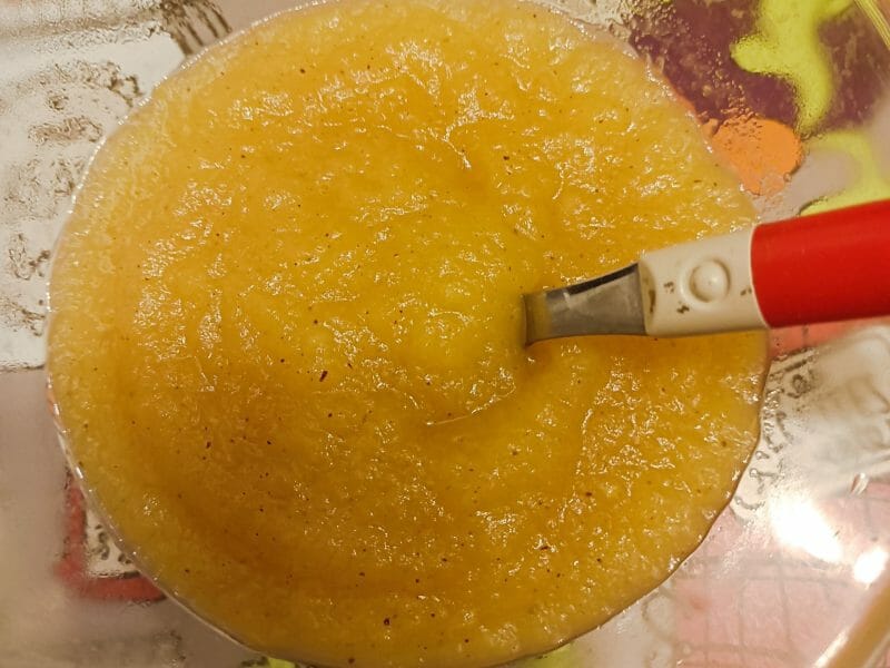 Compote pomme-carotte à la cannelle (Pour les grands et les tout-petits) -  Cookidoo® – la plateforme de recettes officielle de Thermomix®