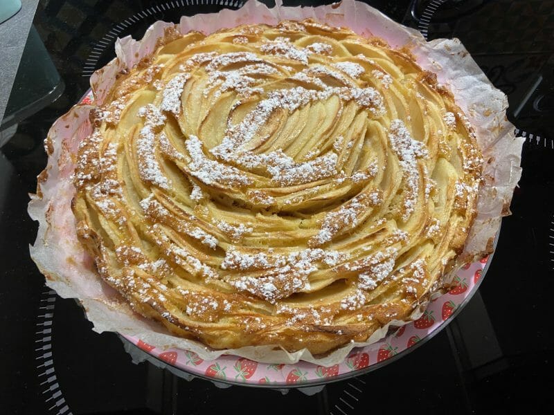 Tarte Suisse Aux Pommes Au Thermomix Cookomix