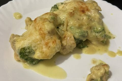 Gratin De Poulet Et Brocolis Au Thermomix - Cookomix