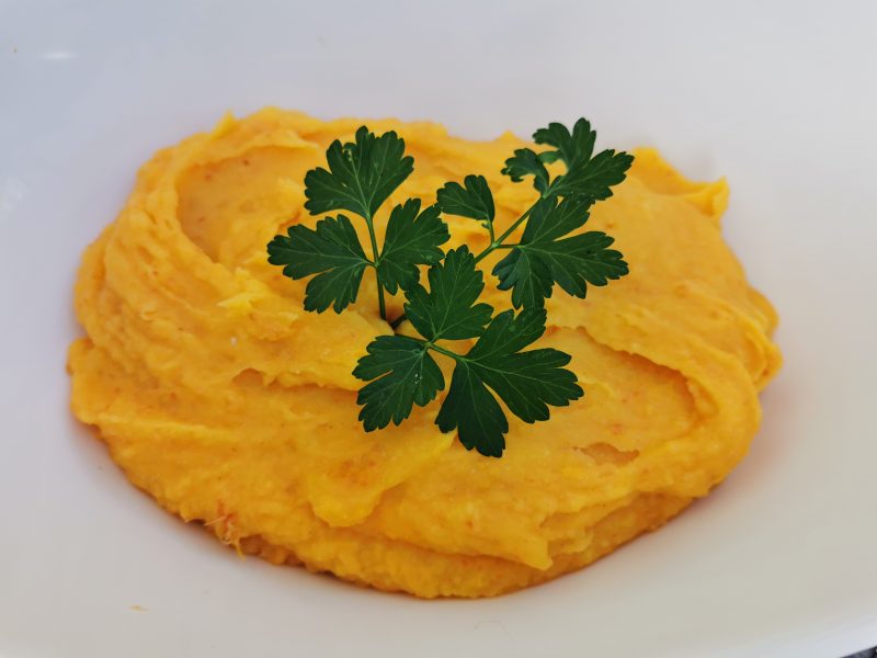 Puree De Potimarron Au Chorizo Au Thermomix Cookomix