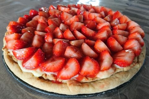 Tarte Aux Fraises Au Thermomix - Cookomix