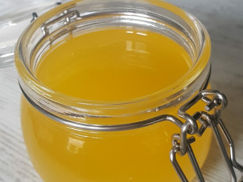 Beurre clarifié - Ghee au Thermomix - Cookomix