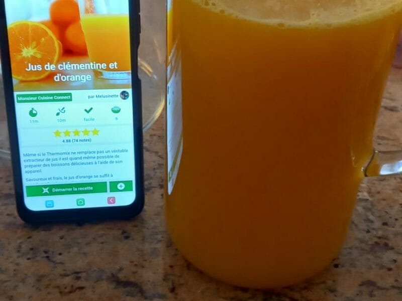 Jus d'orange frais - Cookidoo® – la plateforme de recettes