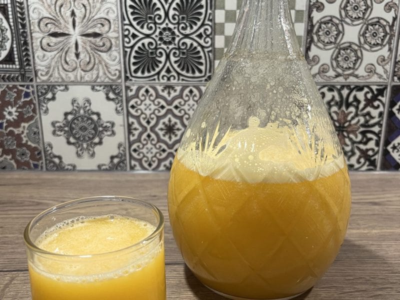 Jus d'orange au Thermomix