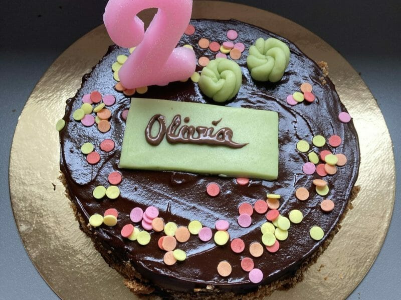 Gateau Au Yaourt Et Chocolat Au Thermomix Cookomix