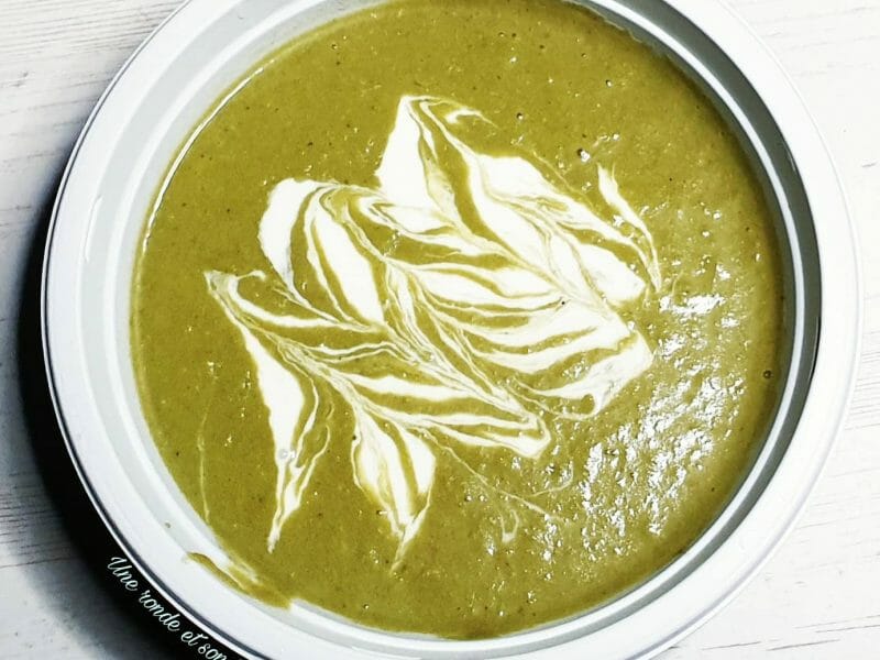 Soupe De Poireaux Au Thermomix Cookomix