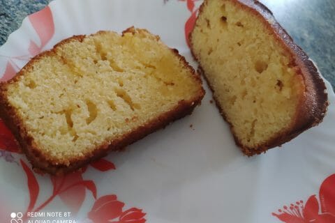 Cake Au Citron Au Thermomix Cookomix