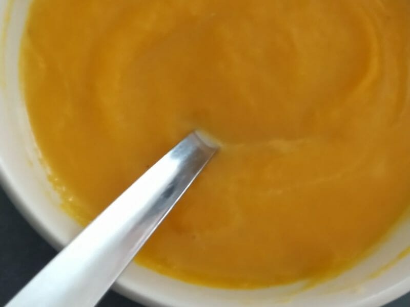 Purée de carottes au Thermomix - Cookomix