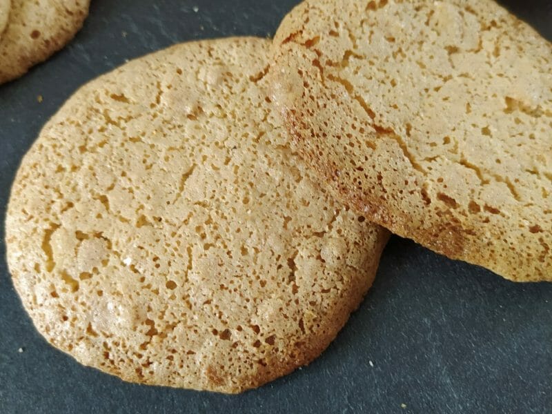 Bâtons croquants aux amandes - Recette par Croquant - Fondant